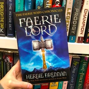Faerie Lord by Herbie Brennan YA Book
